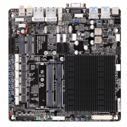 Placa de baza GIGABYTE GA-N3160TN, Intel Celeron Quad-Core N3160, mITX
