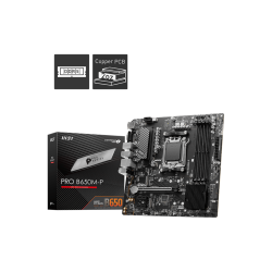 Placa de baza MSI PRO B650M-P, AMD B650, Socket AM5, mATX