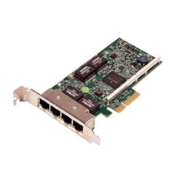 Placa de retea Dell Broadcom 5719 QP 1Gb Network Interface Card, Low Profile