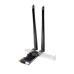 Placa de retea wireless Logilink WL0248, PCI Express x1, Wifi 6E , Bluetooth 5.2