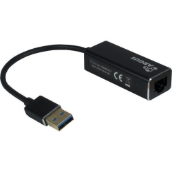 Placa retea Inter-Tech Argus IT-810, 1x USB - 1x RJ45, Black
