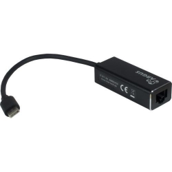 Placa retea Inter-Tech Argus IT-811, USB-C - 1x RJ45, Black