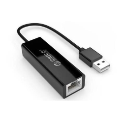 Placa retea Orico UTJ-U2, USB 2.0, Black
