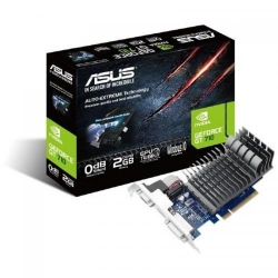 Placa video Asus nVidia GeForce GT 710 2GB, GDDR3, 64bit, Low Profile Bracket