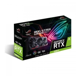 Placa video Asus nVidia GeForce RTX 2080 Ti STRIX GAMING O11G 11GB, GDDR6, 352bit