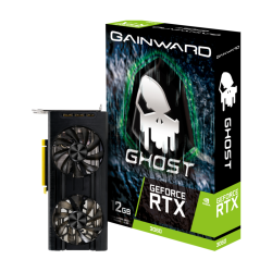 Placa video Gainward GeForce® RTX™ 3060 Ghost LHR, 12GB GDDR6, 192-bit