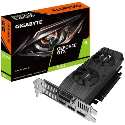 Placa video Gigabyte GeForce® GTX 1650 D6 Low Profile, 4GB GDDR6, 128-bit
