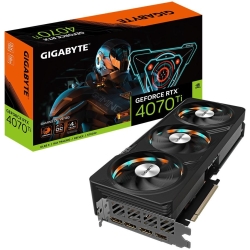 Placa video GIGABYTE GeForce RTX 4070 Ti GAMING OC 12G, GDDR6X, Negru