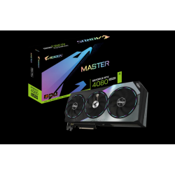 Placa video GIGABYTE AORUS GeForce RTX 4080 SUPER MASTER 16GB GDDR6X 256-bit DLSS 3.0