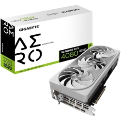 Placa video GIGABYTE GeForce RTX™ 4080 Super AERO OC, 16GB GDDR6X, 256-bit