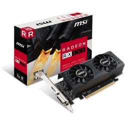 Placa video MSI AMD Radeon RX 550 2GT LP OC 2GB, DDR5, 128bit