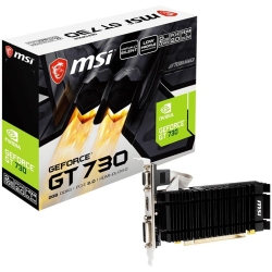 Placa video MSI GeForce® GT 730 Heatsink, 2GB DDR3, 64-bit
