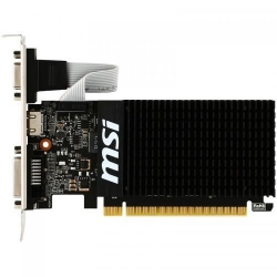 Placa video MSI nVidia GeForce GT 710 Silent Low Profile 1GB, GDDR3, 64bit