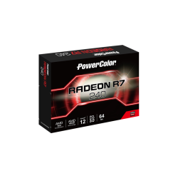 Placa video PowerColor AMD Radeon R7 240 2GB, GDDR5, 64bit