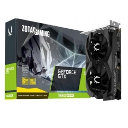 Placa video Zotac nVidia GeForce GTX 1660 SUPER Twin Fan, 6GB, GDDR6, 192bit
