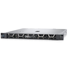 PowerEdge R350 Rack Server Intel Xeon E-2314 2.8GHz, 8M Cache, 4C/4T, Turbo (65W), 3200 MT/s, 16GB UDIMM, 3200MT/s, ECC, 480GB SSD SATA Read Intensive 6Gbps 512 2.5in Hot-plug AG Drive,3.5in, 3.5\