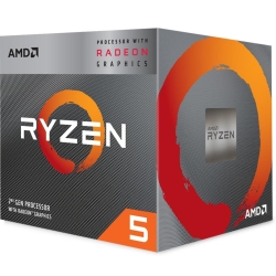 Procesor AMD Ryzen™ 5 3400G, 3.7 GHz cu Radeon™ RX Vega 11 integrata