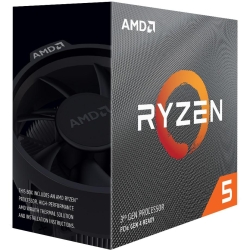 Procesor AMD Ryzen™ 5 3600, 35MB, 4.2 GHz cu Wraith Stealth cooler