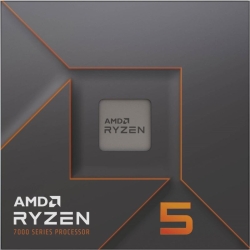 Procesor AMD Ryzen™ 5 7600, 38MB, 3.8/5.1GHz Boost, Socket AM5, Radeon Graphics