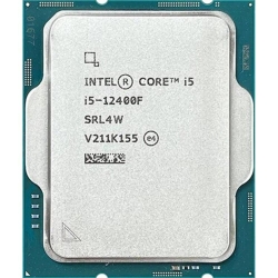 Procesor Intel Alder Lake, Core I5 12400F 2.5GHz Tray