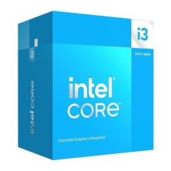 Procesor Intel Core i3-14100F, socket 1700, 4 C / 8 T, 3.50 GHz - 4.70 GHz, 12 MB cache, 58 W