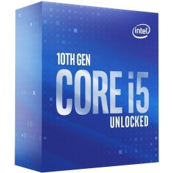 Procesor Intel Core i5-10600KF 4.10GHz, Socket 1200, Box, fara cooler