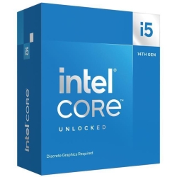 Procesor Intel® Core™ i5-14600KF, pana la 5.3 GHz turbo, 24MB, Socket LGA1700, fara video integrat