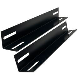 Profil de sustinere L cu lungimea de 350 mm pentru cabinete metalice rack 19\