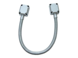Protectie cablu, montaj aparent, capete din metaltub metalic, flexibil 460mm x 10,5mm (diametru interior)DL-460