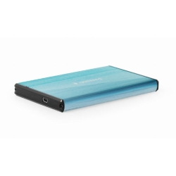 Rack extern HDD Gembird, SATA - USB 3.0, 2.5inch, Blue