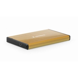 Rack extern HDD Gembird, SATA - USB 3.0, 2.5inch, Gold