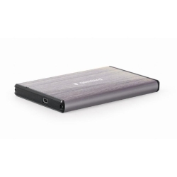 Rack extern HDD Gembird, SATA - USB 3.0, 2.5inch, Light-Grey