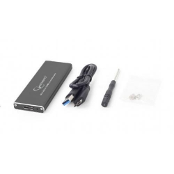 Rack HDD Gembird, M.2 - USB 3.0, Black