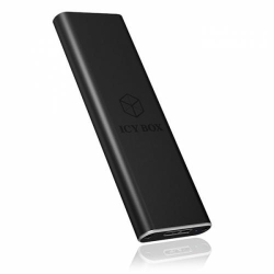 Rack HDD Raidsonic IcyBox, M.2 SATA, USB 3.0, M.2, Black