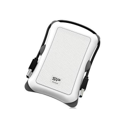 Rack HDD Silicon Power A30 Anti-Shock, USB 3.0, 2.5inch, White