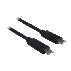 Rack Inter-Tech GD-25613-S3 USB Type C, Black