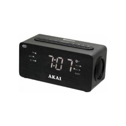 Radio cu ceas Akai ACR-2993, Bluetooth, Black