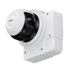 Redscan mini Pro 20m x 20m, 95 degree, ONVIF camera complaince; Indoor and Outdoor use; project registration required
