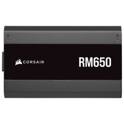 Sursa Corsair RM650, 650 Watt, 80 PLUS GOLD, Full Modulara