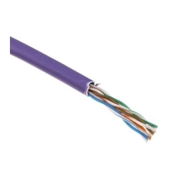 Rola Cablu U/UTP cat.5e, manta LSZH, Euroclass Dca-s1,d1,a1 - 305m/cutie, violet - Molex