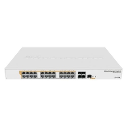Router MikroTik CRS328-24P-4S+RM, 28 porturi