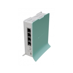 Router MikroTik hAP ax lite L41G-2axD, CPU 1GHz, 2.4GHz, 4x10/100/1000, WiFi