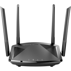 Router Wireless D-Link DIR-X1550, AX1500, Wi-Fi 6, Dual-Band, 4 antene Wi-Fi