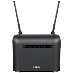 Router Wireless D-Link DWR-953V2, AC1200, Dual-Band, 2 antene Wi-Fi