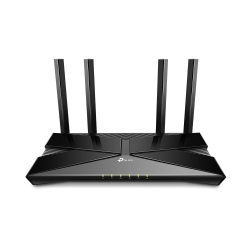 Router wireless TP-LINK Archer AX23, AX1800, Dual-Band, Wi-Fi 6, Gigabit, Dual-Core CPU, OFDMA, WPA3, Access Point Mode, IPv6 Supported, IPTV, Beamforming, Smart Connect, Airtime Fairness, VPN Server, Cloud Support, OneMesh