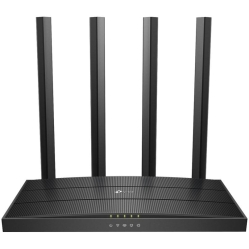 Router wireless TP-Link Archer C80, AC1900, Full Gigabit, Dual Band, MU-MIMO, Wi-Fi Wave2