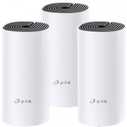 Router wireless TP-LINK Mesh Deco E4 Dual-Band, 2x LAN, 3 Pack