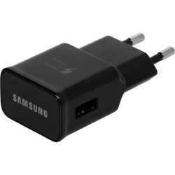 Samsung 15W Travel Adapter (w/o cable) 1xUSB-A Black (bulk)