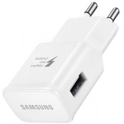 Samsung 15W Travel Adapter (w/o cable) 1xUSB-A White (bulk)