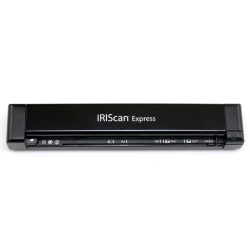 Scanner portabil IRISCan Express 4, include Readiris 14